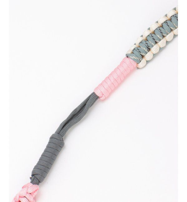 VENCE share style「配色ロープストラップ」|ネックレス|