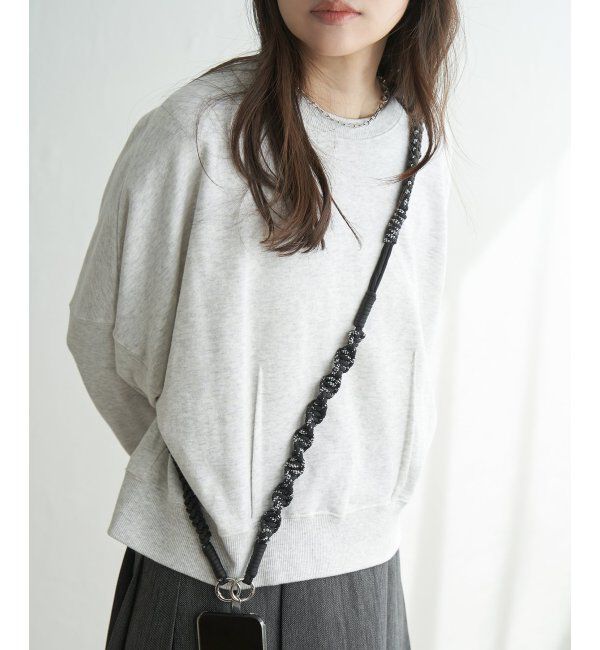 VENCE share style「配色ロープストラップ」|ネックレス|ソノタ