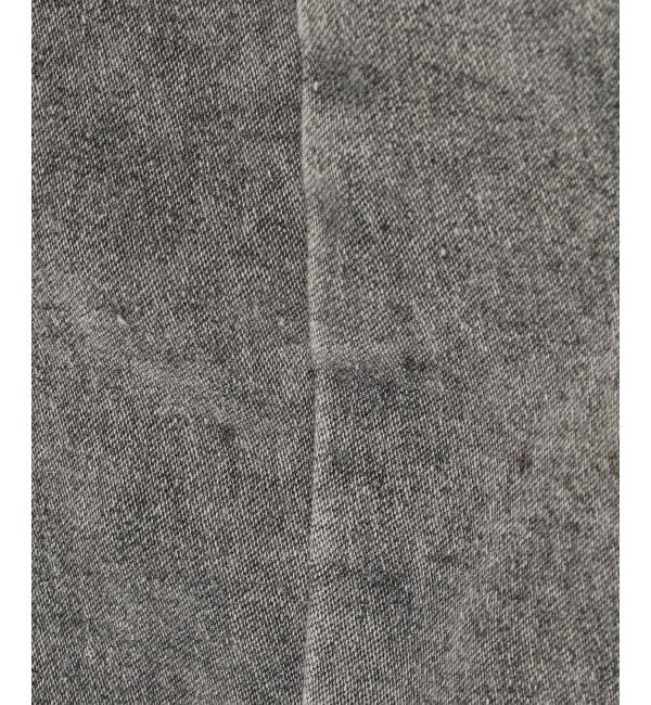 VENCE share style「サイドカットアウトフレアデニム」|デニム|