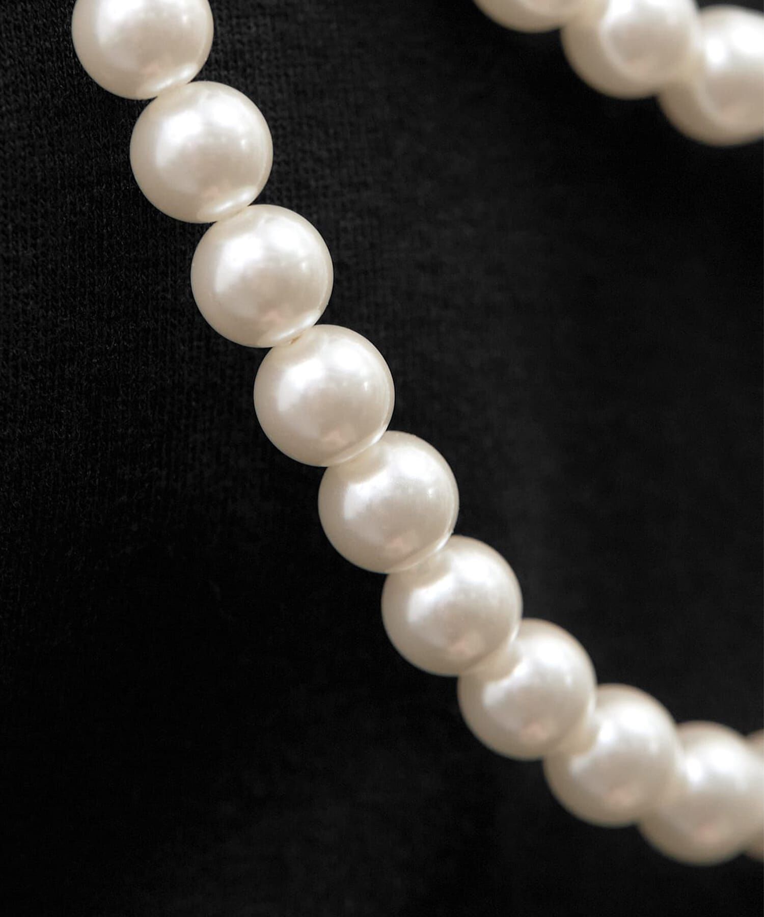 STYLE DELI「８mmパール80cm２連ネックレス」|ネックレス|