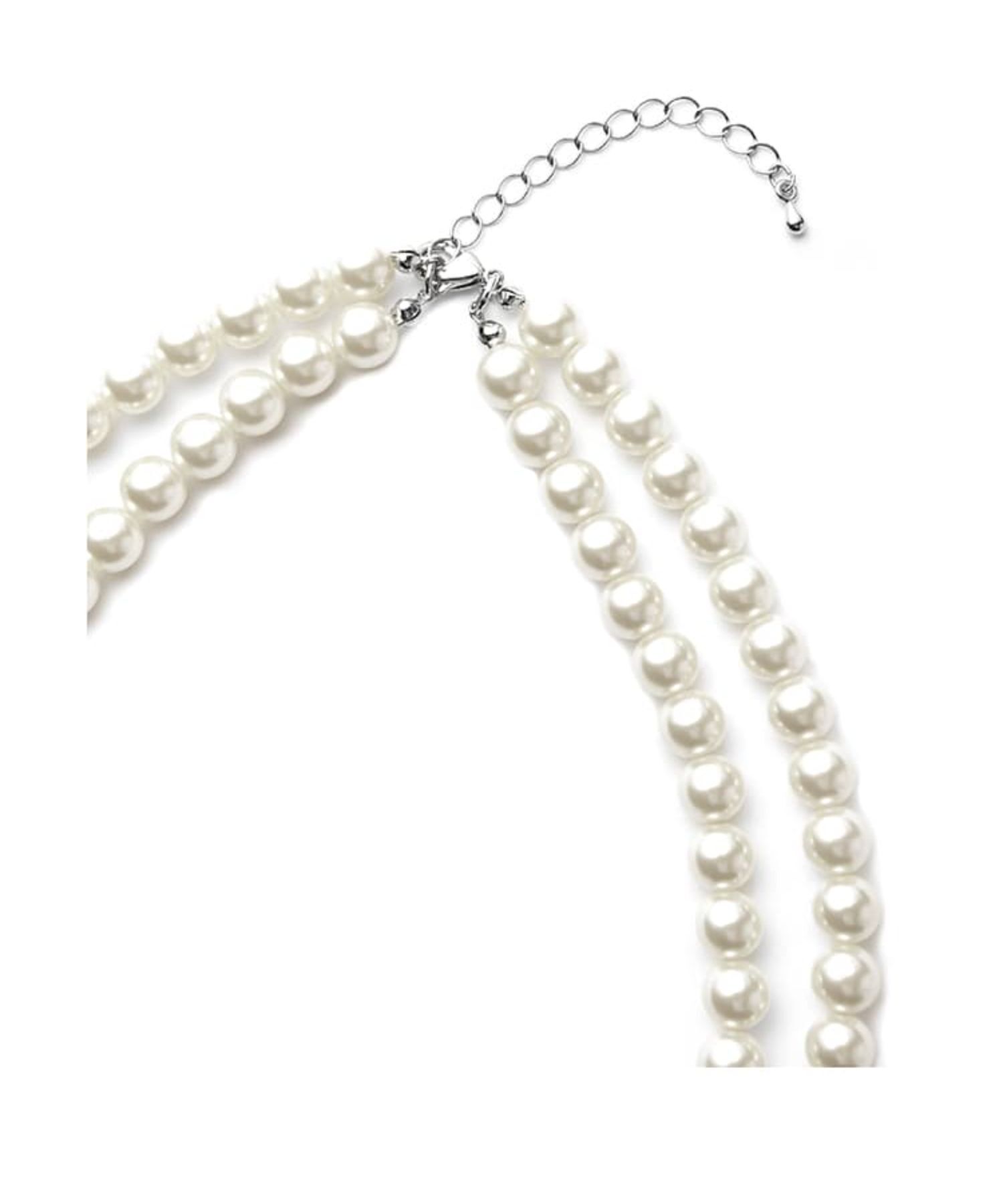 STYLE DELI「８mmパール80cm２連ネックレス」|ネックレス|