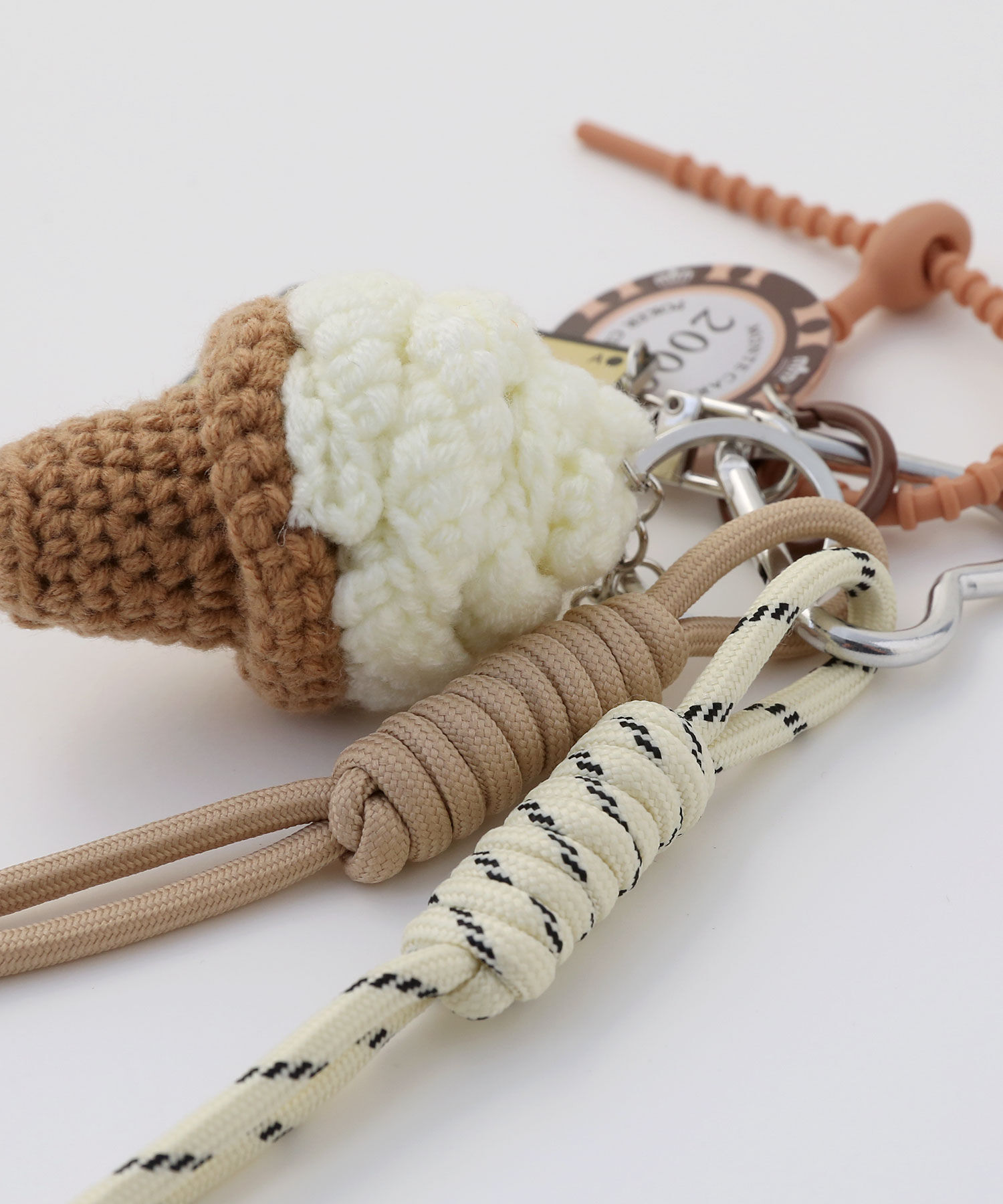  「ソフトクリーム バッグチャーム」|チャーム・キーホルダー|