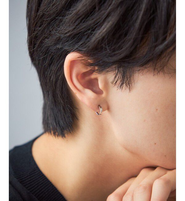 Jouete「PT900 ピアス フープ」|ピアス|