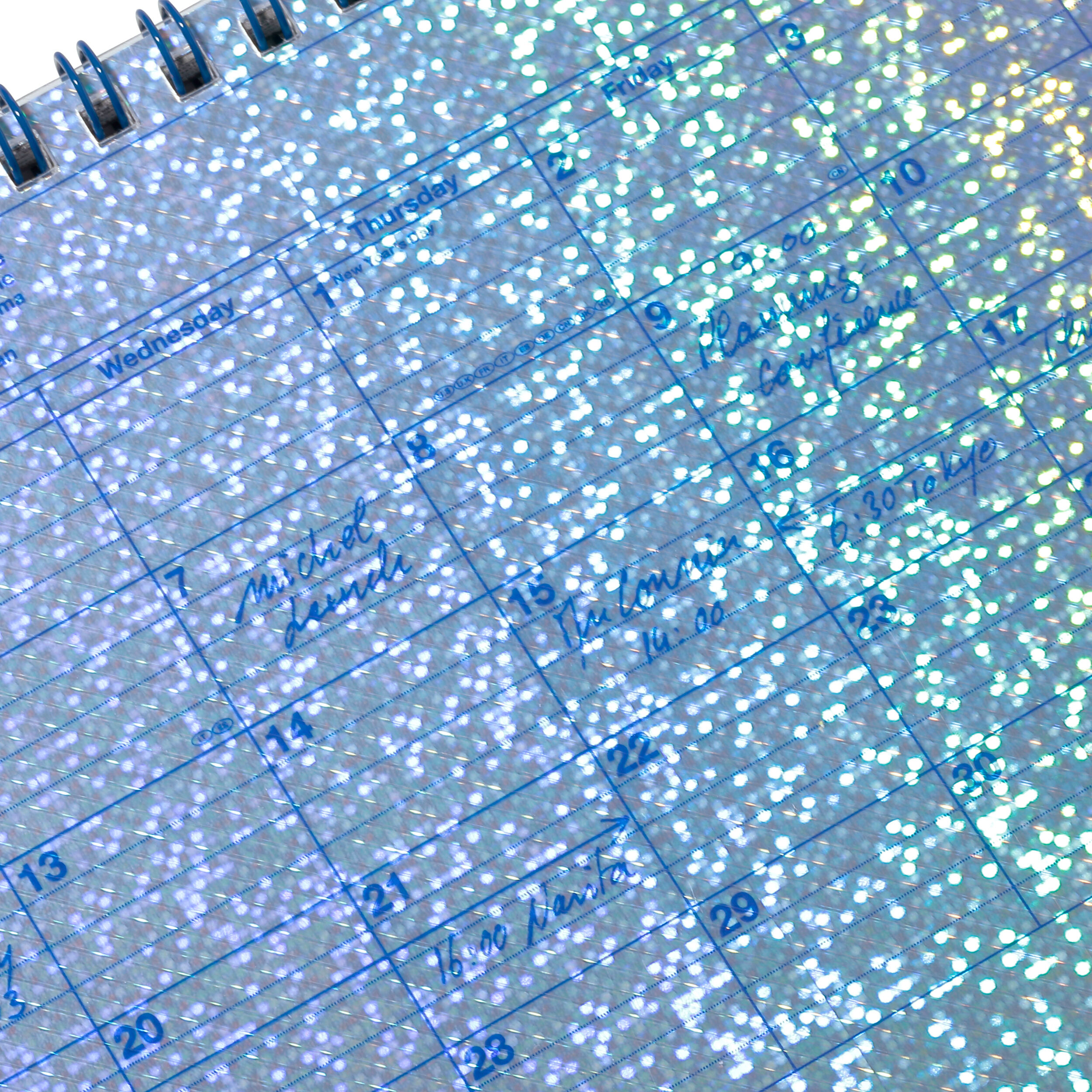  「2026 スケジュール帳 2026年1月始まり 月間ブロック B6変型 ノートブックカレンダー・S」|ステーショナリー|