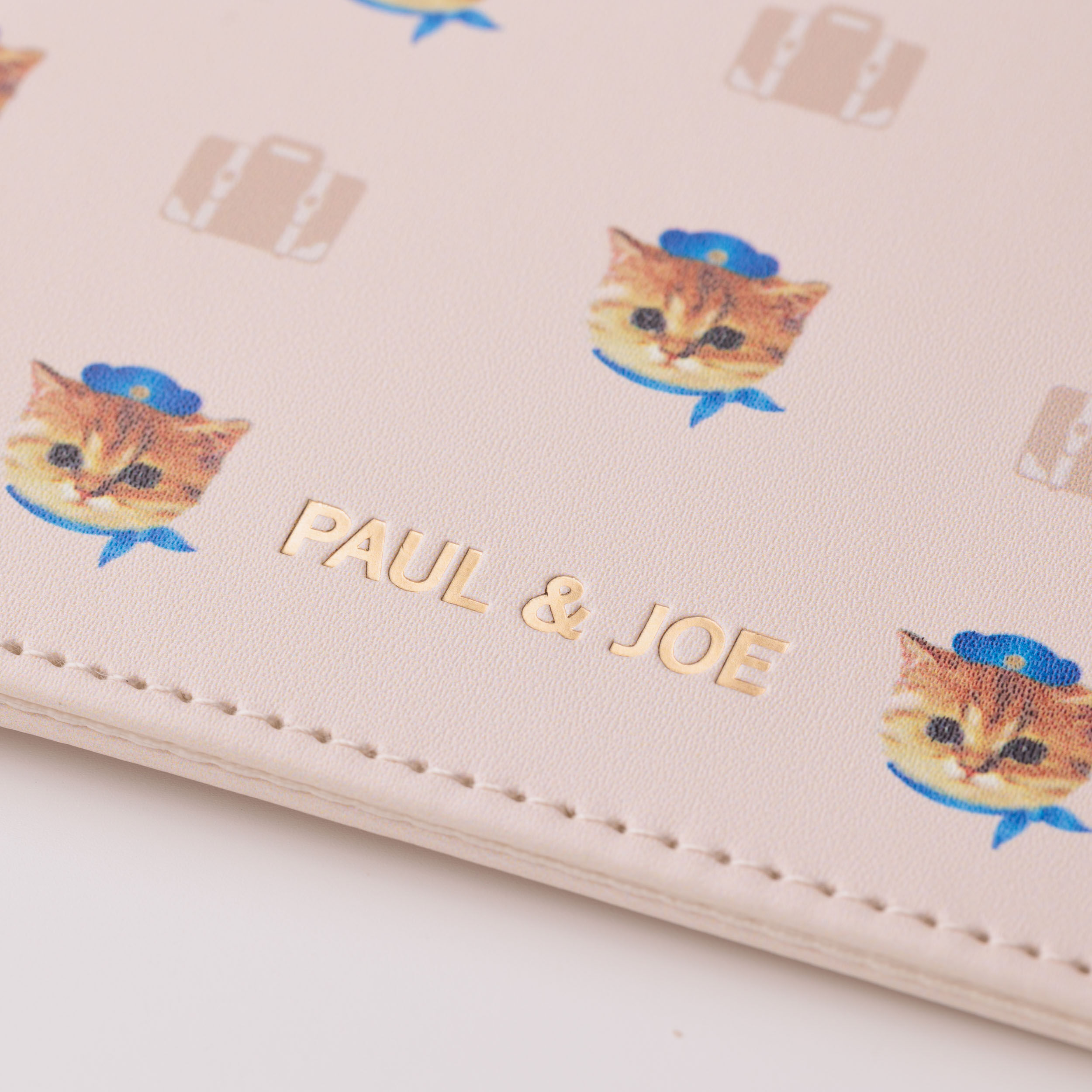 PAUL&JOE「パスケース／ポール＆ジョー」|定期入れ|