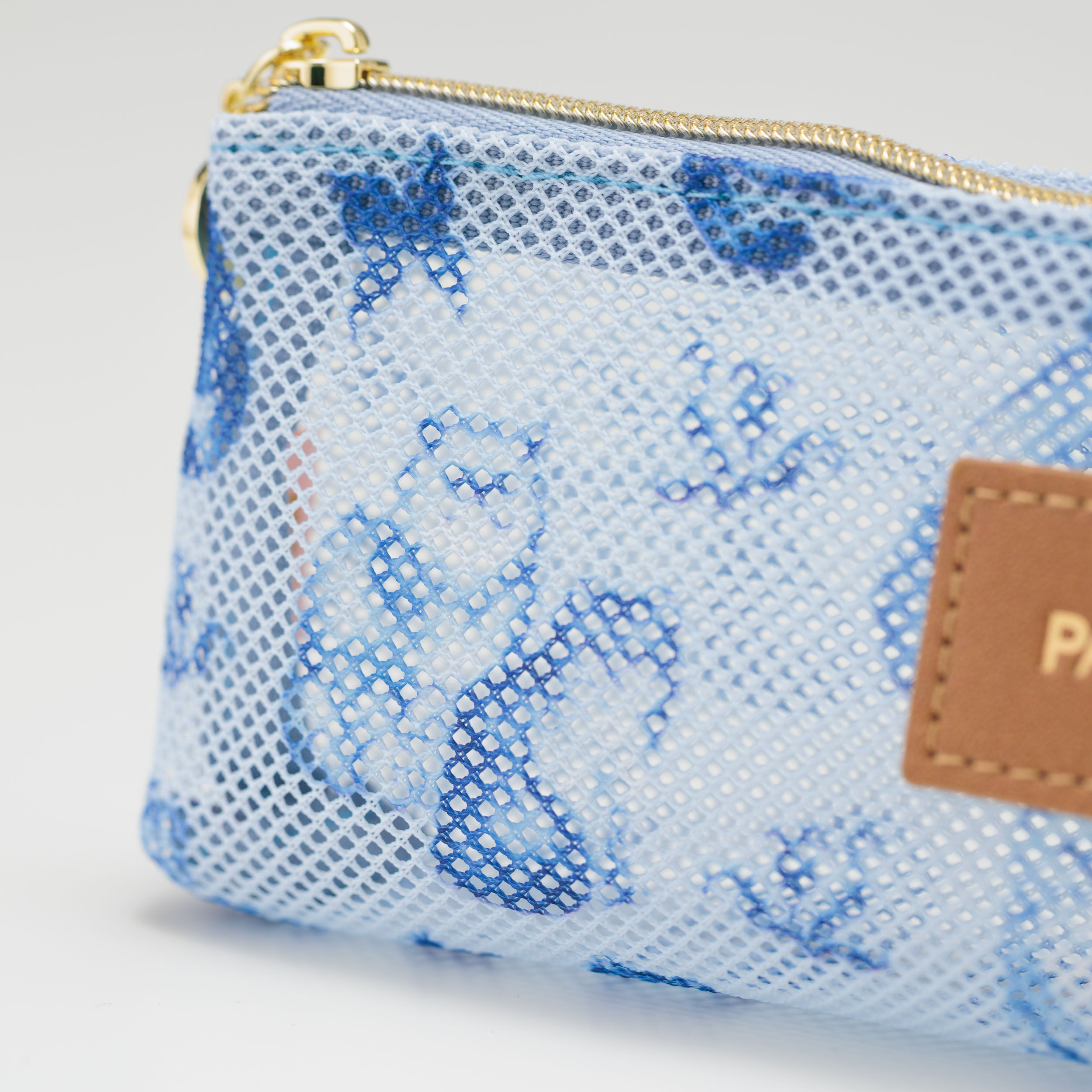 PAUL&JOE「プリントメッシュペンケース／ポール＆ジョー」|ステーショナリー|