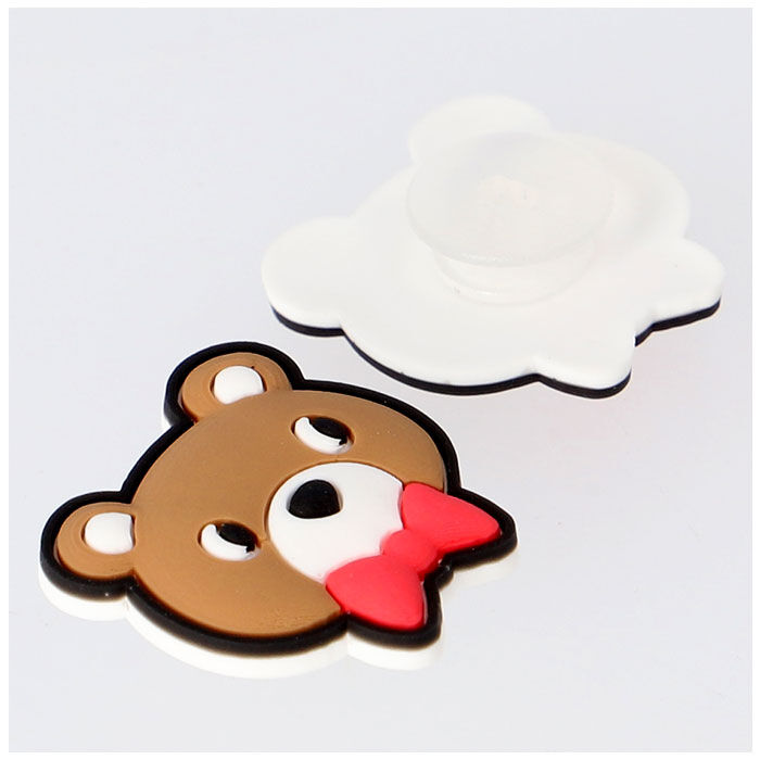 BACKYARD FAMILY「厚底サンダル アクセサー付き 通販 サンダル シャワーサンダル 厚底 アクセサー かわいい」|サンダル|