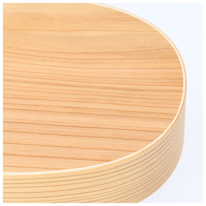 BACKYARD FAMILY「わっぱ 弁当箱 通販 かぶせ型 1段 一段 500ml わっぱ弁当 まげわっぱ 曲げわっぱ 白木」|食器・キッチングッズ|