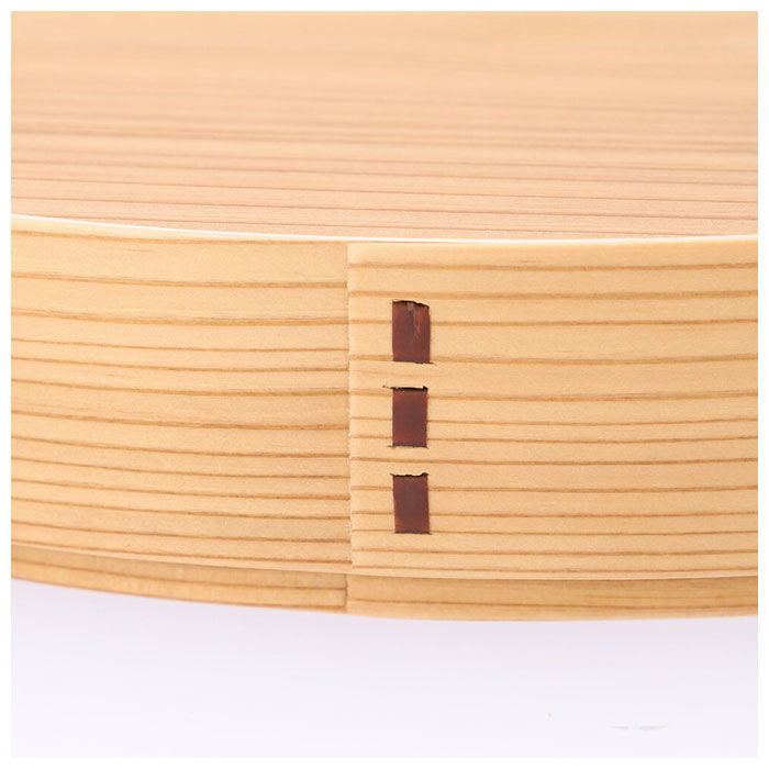 BACKYARD FAMILY「わっぱ 弁当箱 通販 かぶせ型 1段 一段 500ml わっぱ弁当 まげわっぱ 曲げわっぱ 白木」|食器・キッチングッズ|