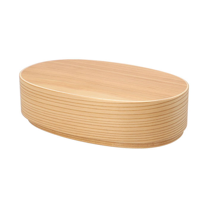 BACKYARD FAMILY「わっぱ 弁当箱 通販 かぶせ型 1段 一段 500ml わっぱ弁当 まげわっぱ 曲げわっぱ 白木」|食器・キッチングッズ|