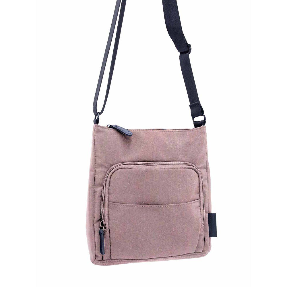 BACKYARD FAMILY「ショルダーバッグ 多機能 縦型 通販 ショルダーバック ショルダー 斜めかけ 肩掛け ななめかけ」|ショルダー・メッセンジャー|ピンク1