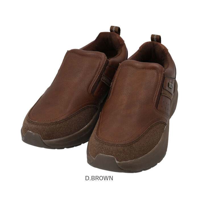 BACKYARD FAMILY「EDWIN 防水 スニーカー EDW7370 通販 スリッポン エドウィン 靴 メンズ」|スリッポン|