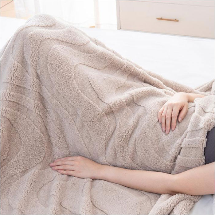 BACKYARD FAMILY「毛布 厚手 シングル もこもこ 通販 膝掛け ブランケット 膝掛 ひざ掛け ひざかけ ハーフケット」|ブランケット|