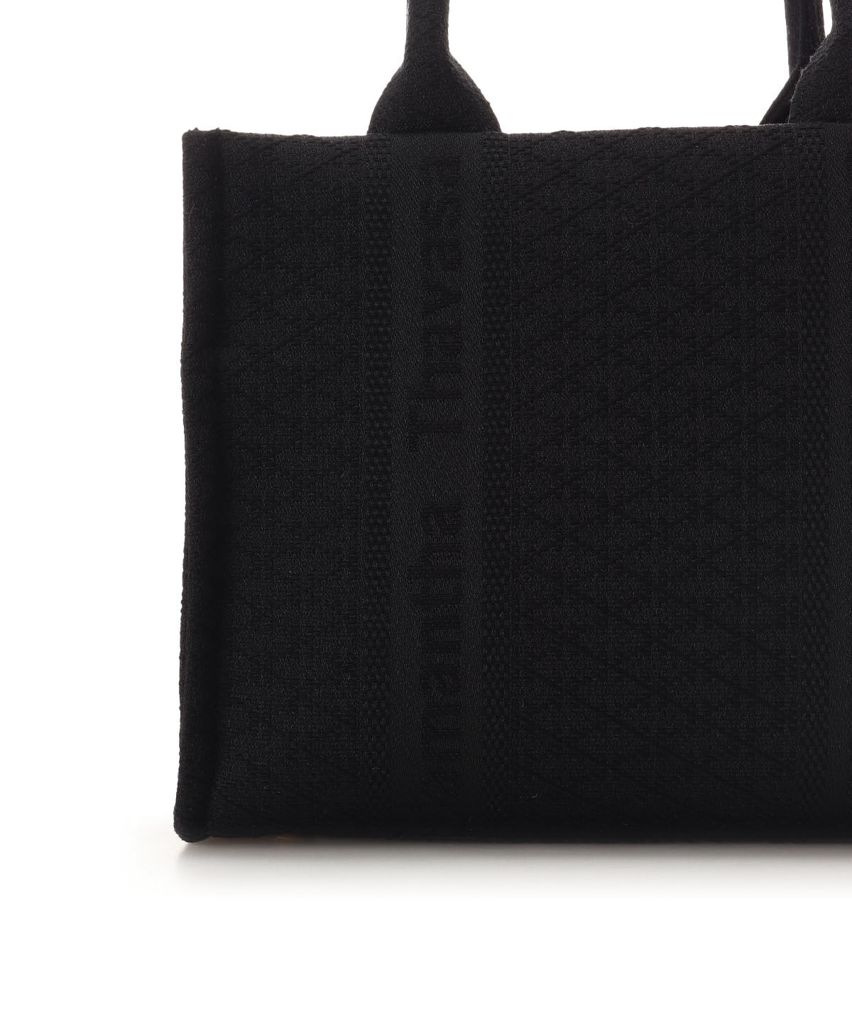 Samantha Thavasa「[Newカラー]ステッチワークジャガード ハンドバッグ」|ハンドバッグ|