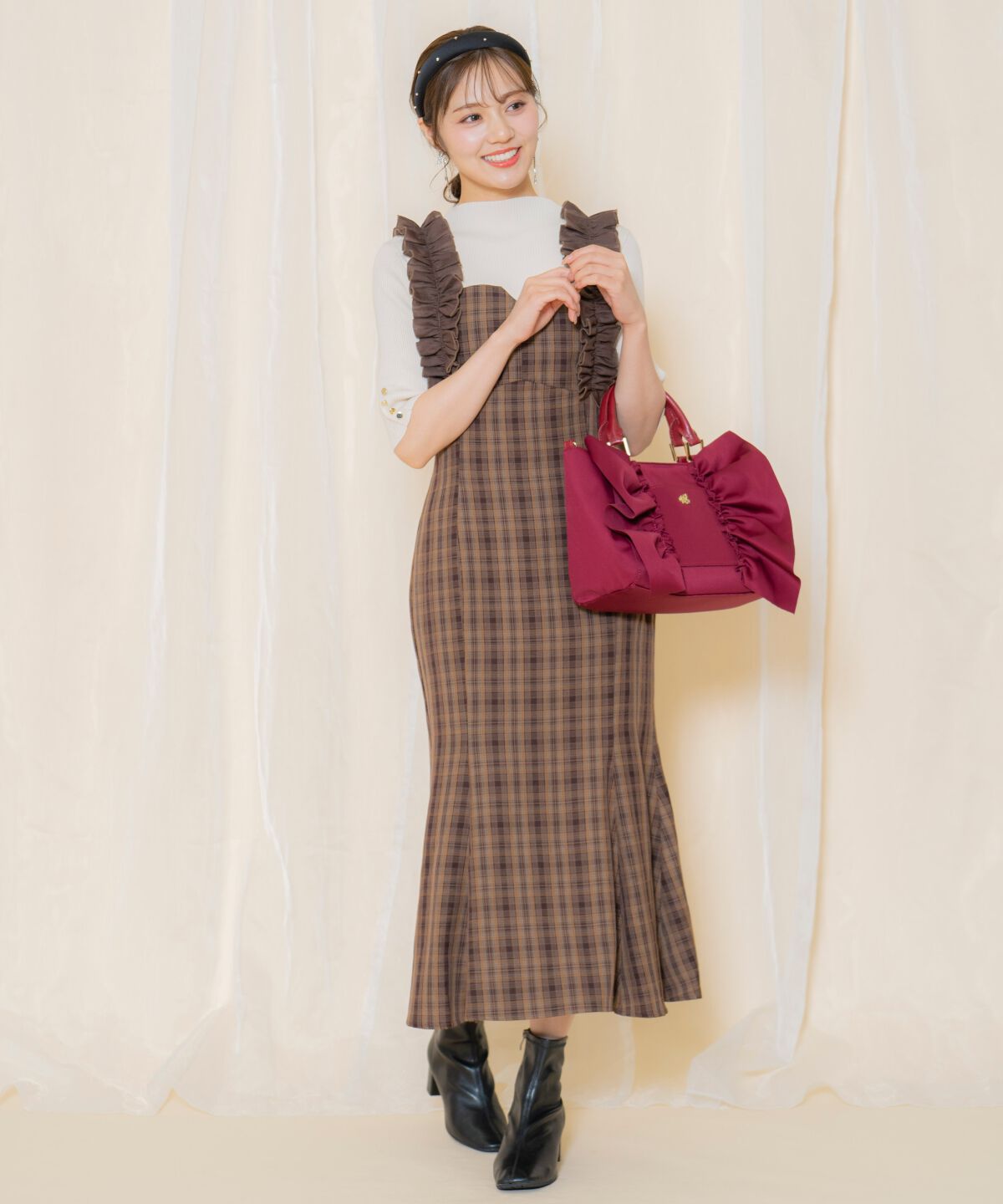 WILLSELECTION「ネオプレンフリルバッグ」|ショルダー・メッセンジャー|