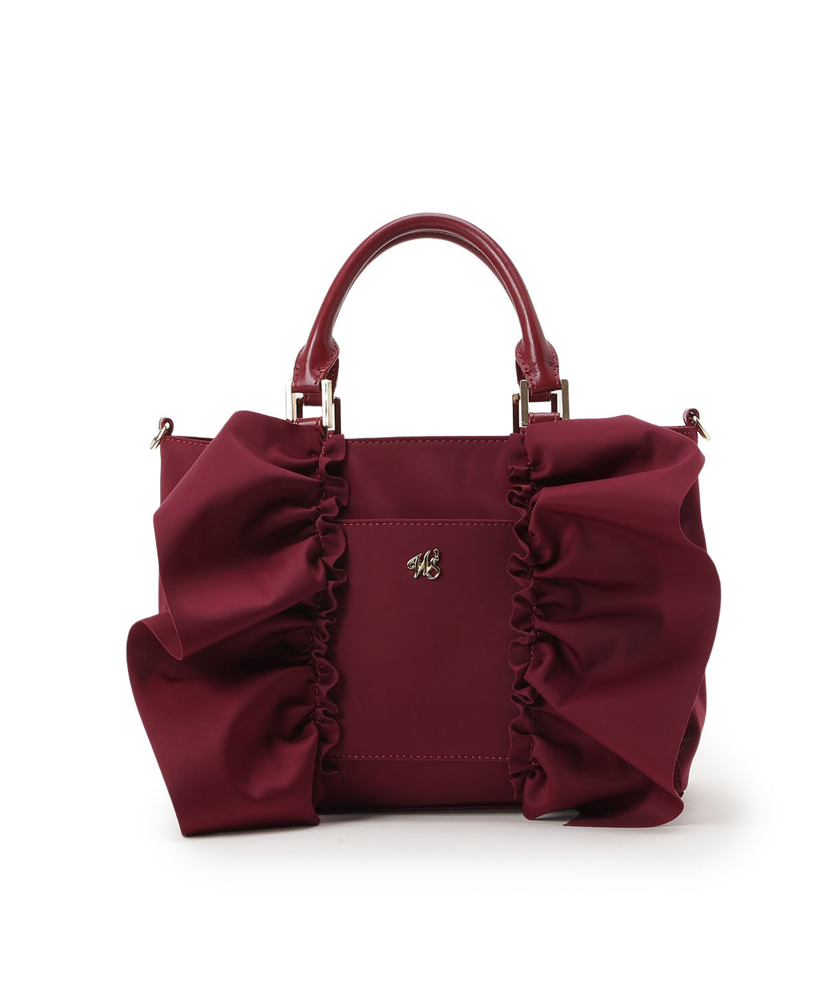 WILLSELECTION「ネオプレンフリルバッグ」|ショルダー・メッセンジャー|