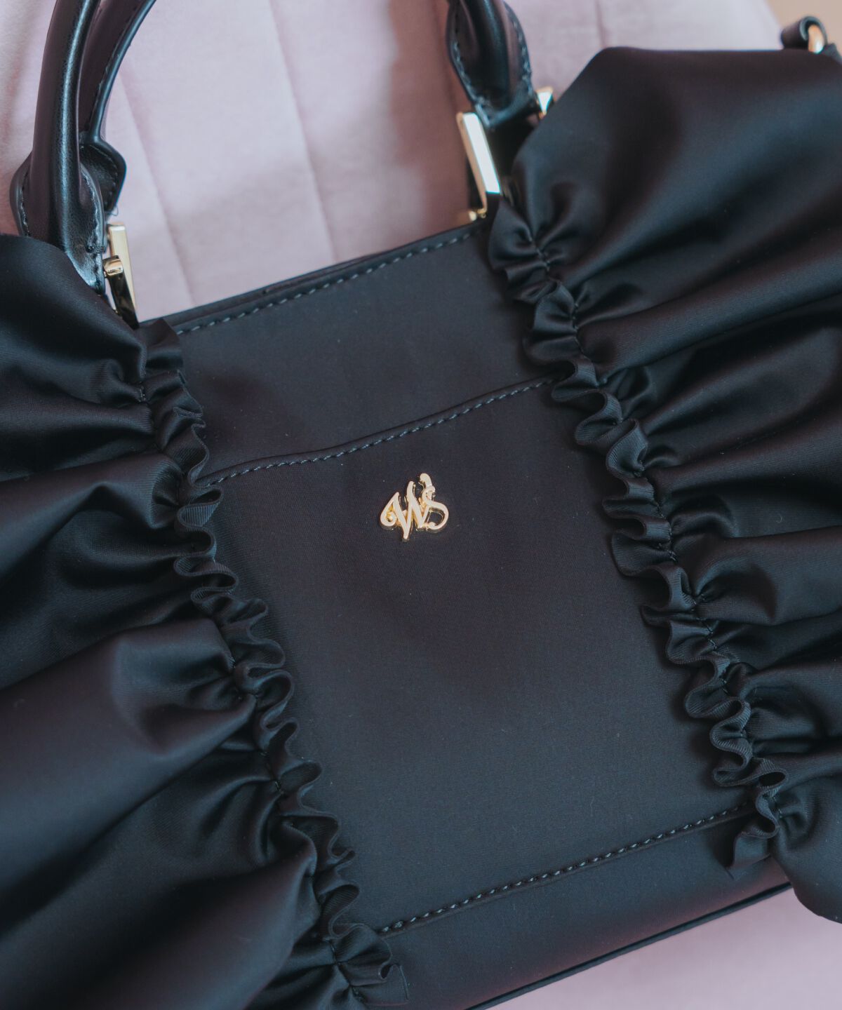 WILLSELECTION「ネオプレンフリルバッグ」|ショルダー・メッセンジャー|