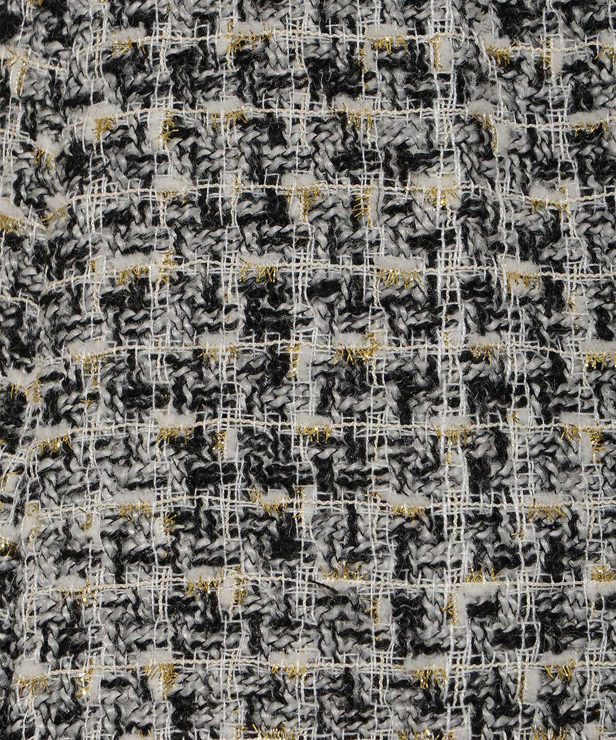 WILLSELECTION「ラメツイードミニスカート」|フレア|