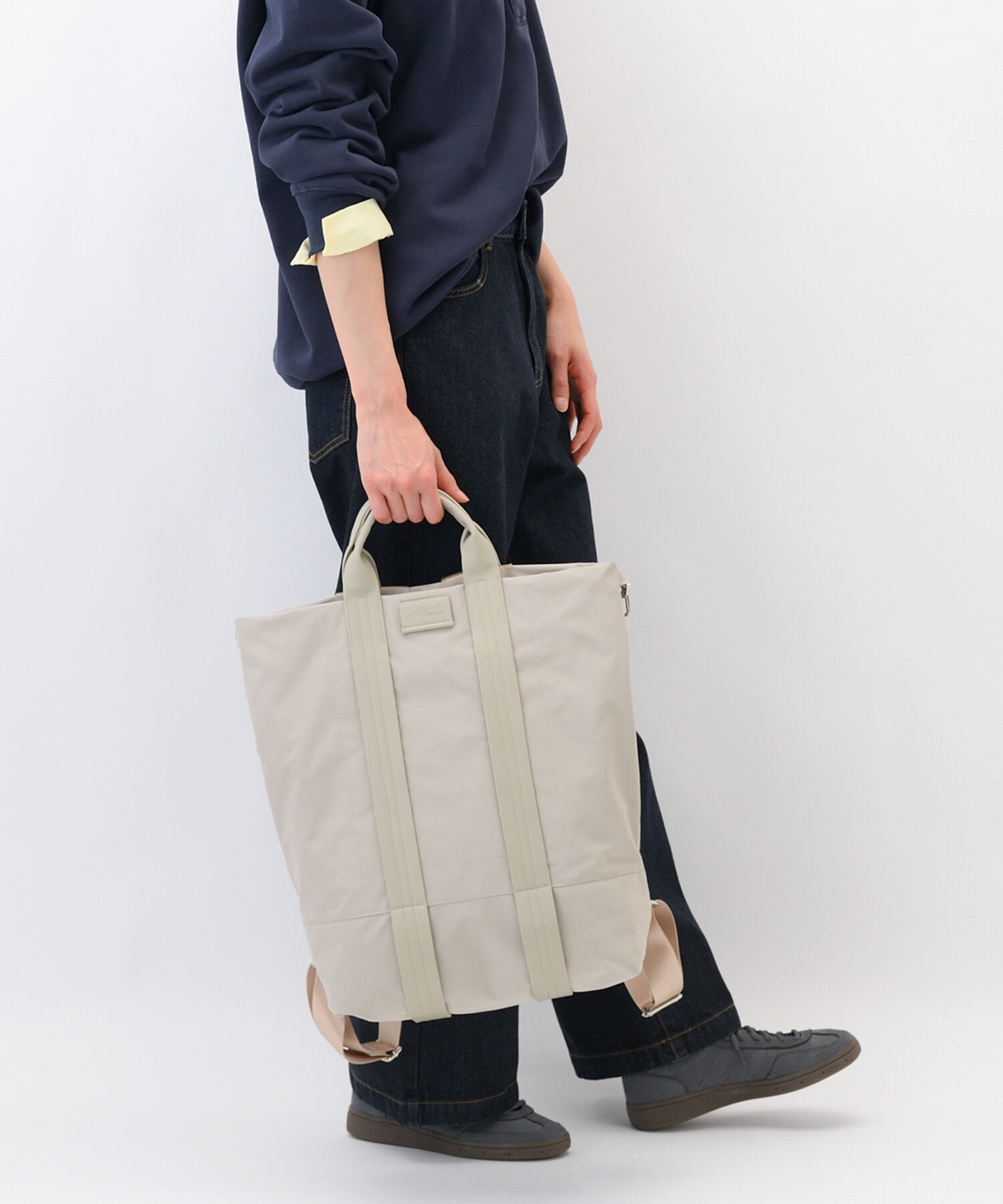 W&.Day/Night「W&.Day/Night ダブルアンドデイナイトレポ 2WAYトートリュック B4サイズ 19172」|トートバッグ|