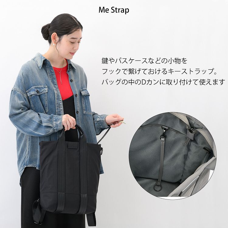 W&.Day/Night「W&.Day/Night ダブルアンドデイナイトレポ 2WAYトートリュック B4サイズ 19172」|トートバッグ|