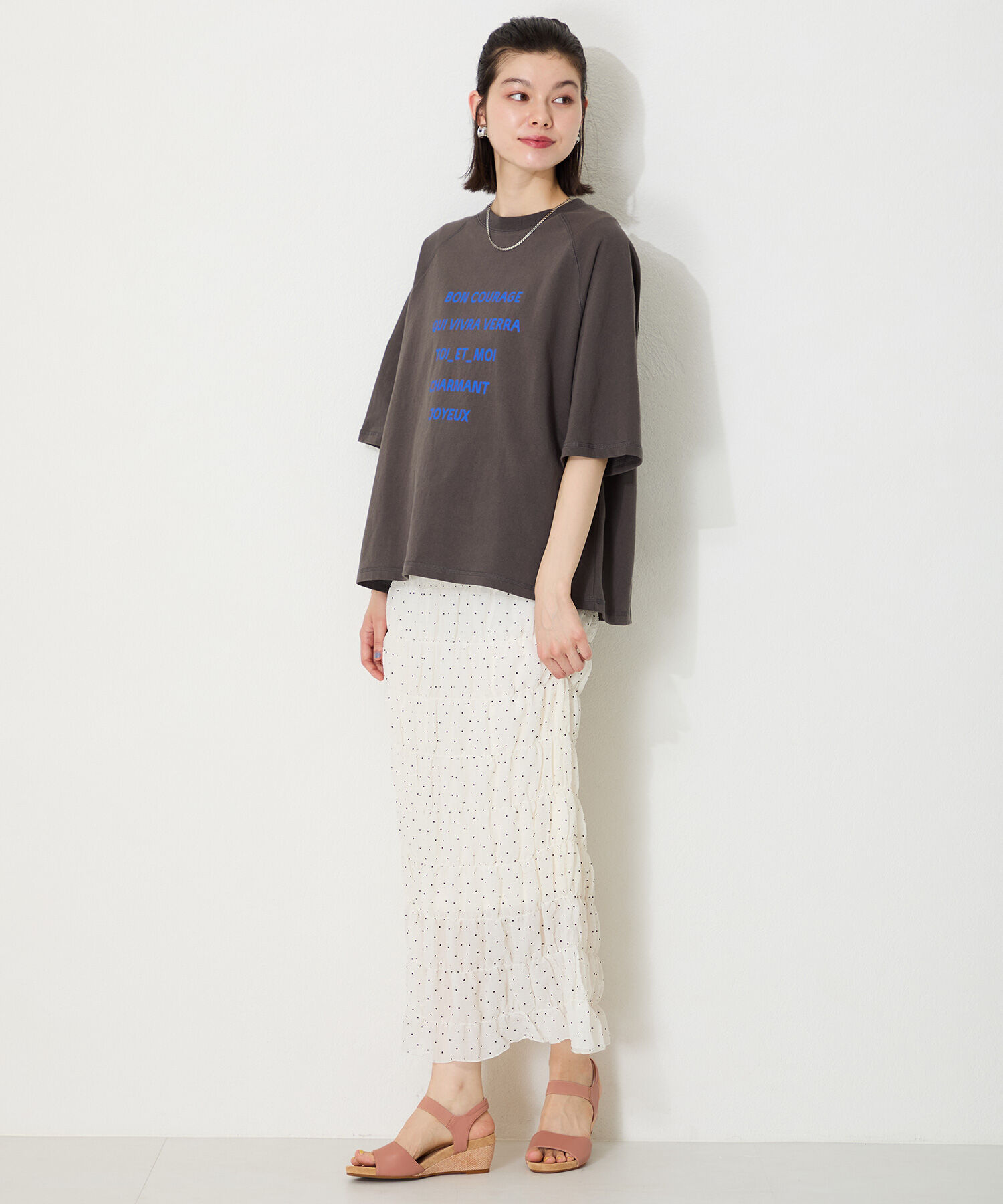 WA Oriental TRaffic「ゴムベルトウエッジサンダル/52216 人気 トレンド クッション」|サンダル|