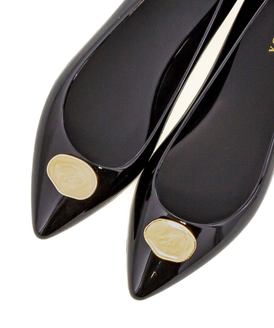  「マーブルパーツレインパンプス」|レインシューズ|