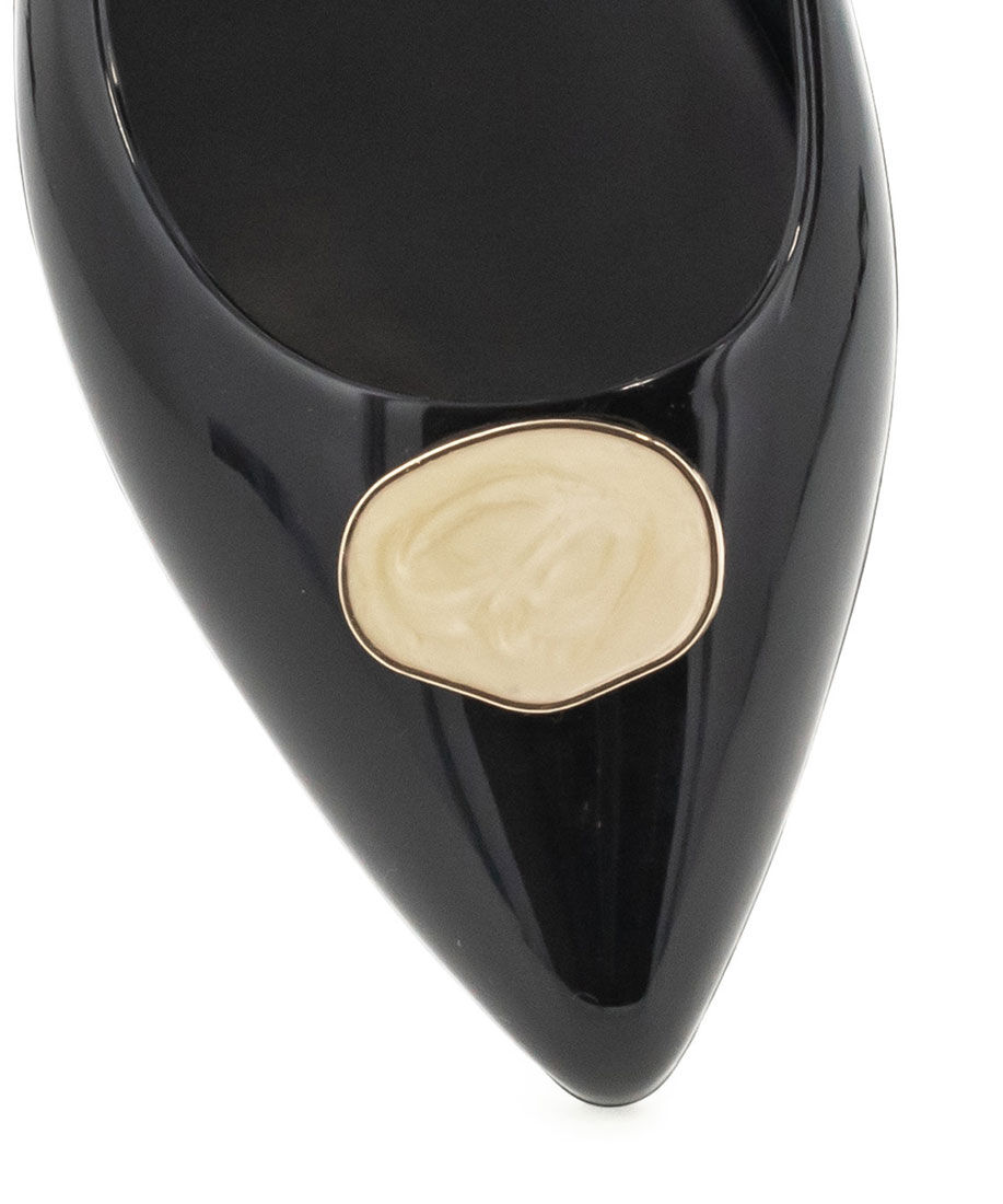  「マーブルパーツレインパンプス」|レインシューズ|