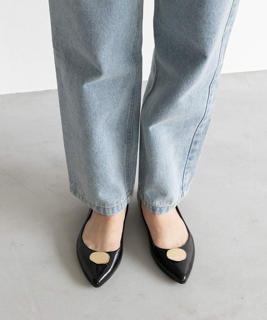  「マーブルパーツレインパンプス」|レインシューズ|