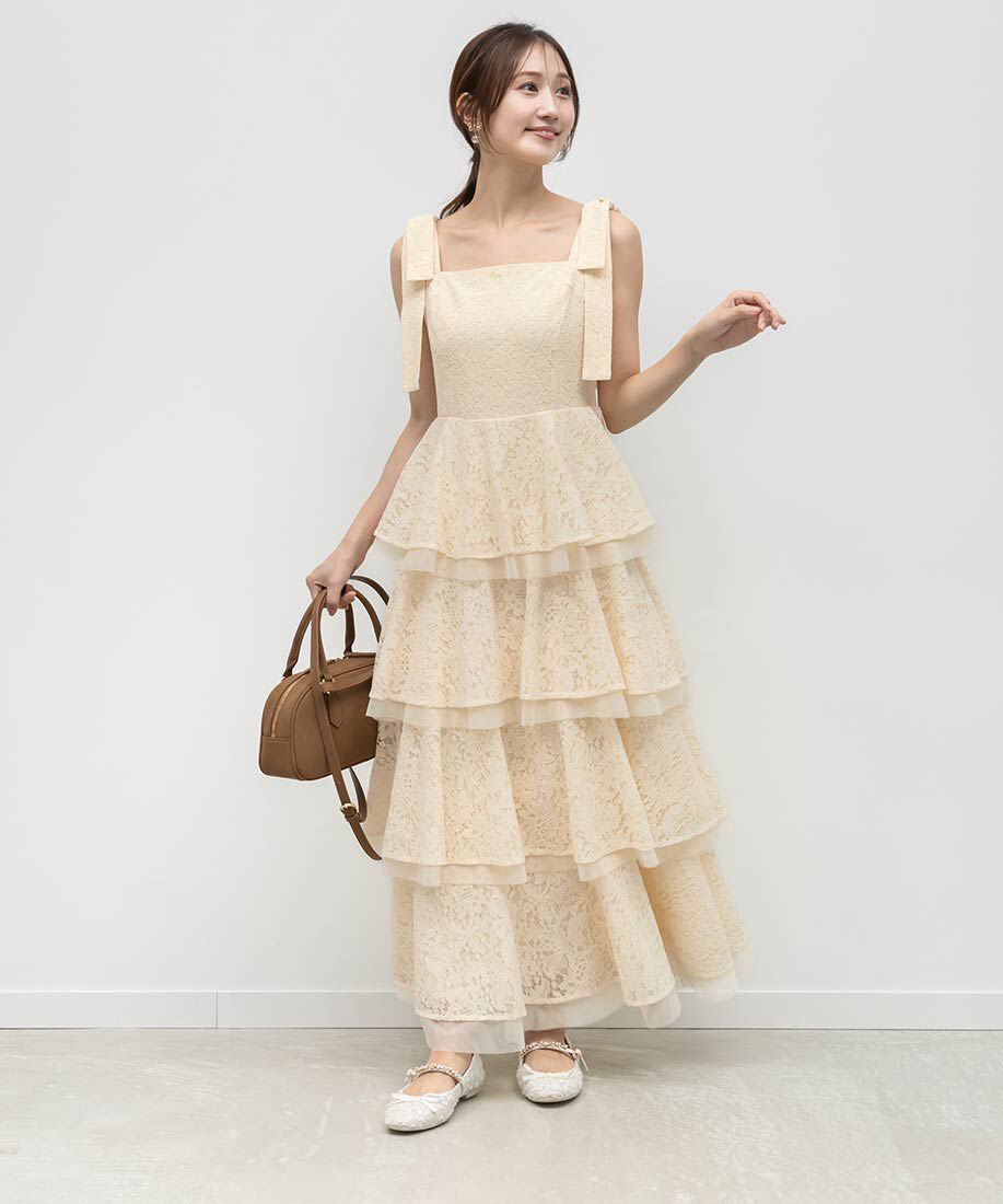  「ビジューストラップバレエシューズ」|パンプス|