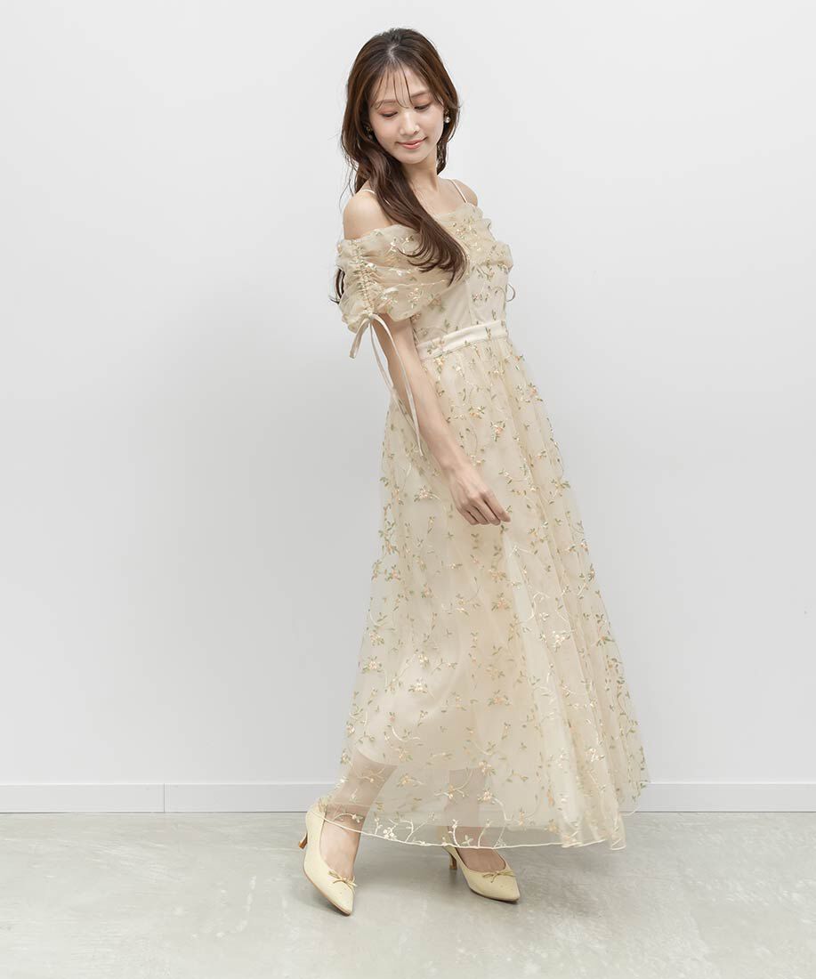  「モノグラムパーツリボンパンプス」|パンプス|