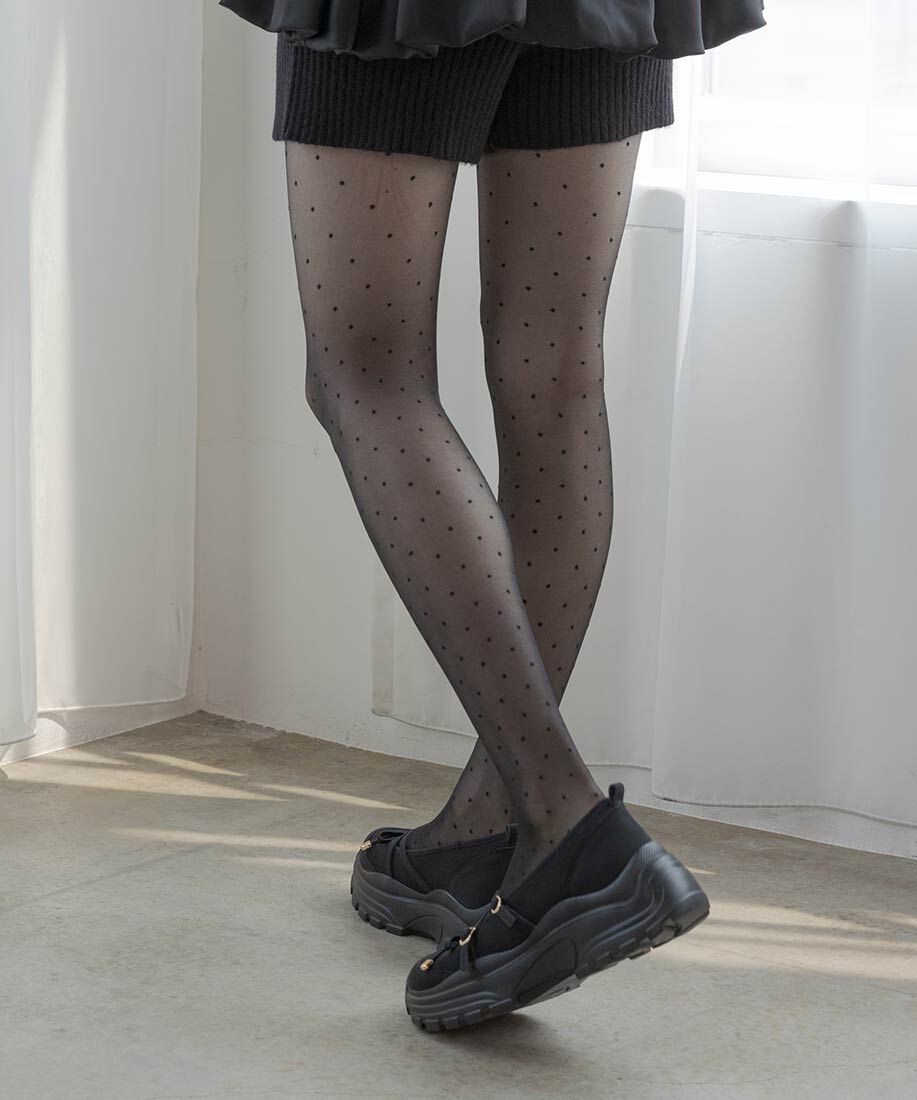  「ボリュームソールトゥシューズライクスニーカー」|スニーカー|