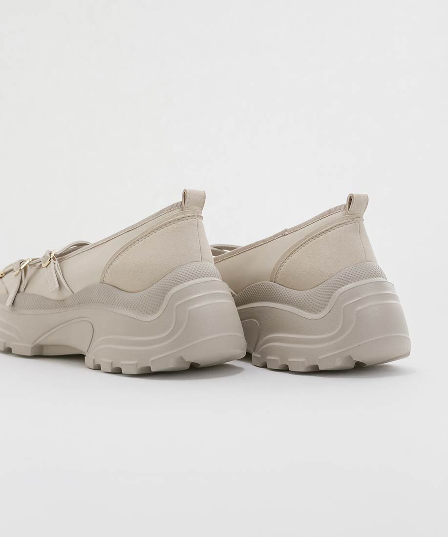  「ボリュームソールトゥシューズライクスニーカー」|スニーカー|