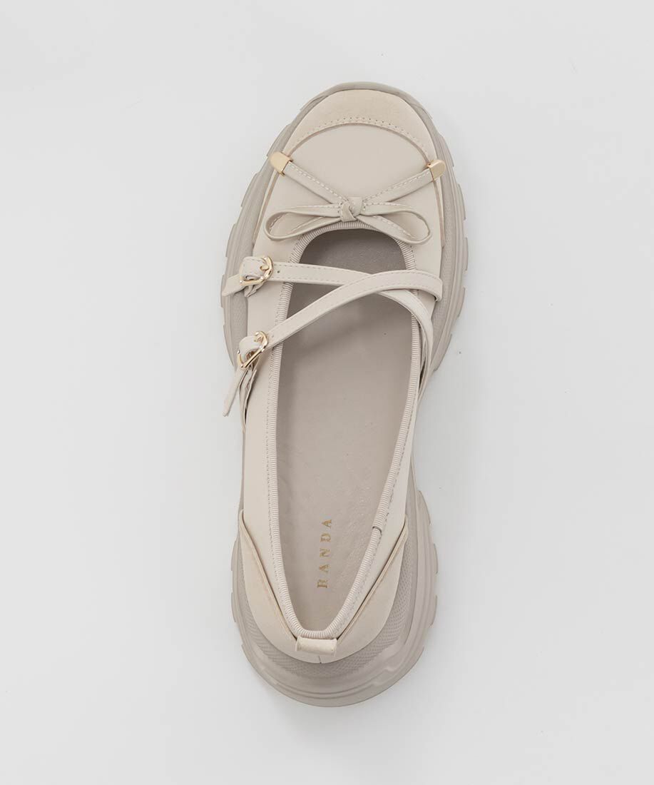  「ボリュームソールトゥシューズライクスニーカー」|スニーカー|