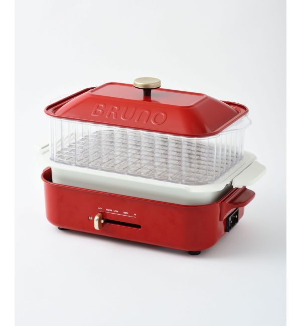 BRUNO「コンパクトホットプレート用スチーマー(1段)」|食器・キッチングッズ|