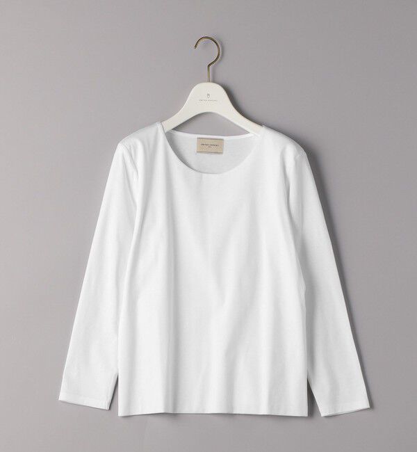 UNITED ARROWS「C DOUBLE クルーネック カットソー」|Tシャツ・カットソー|