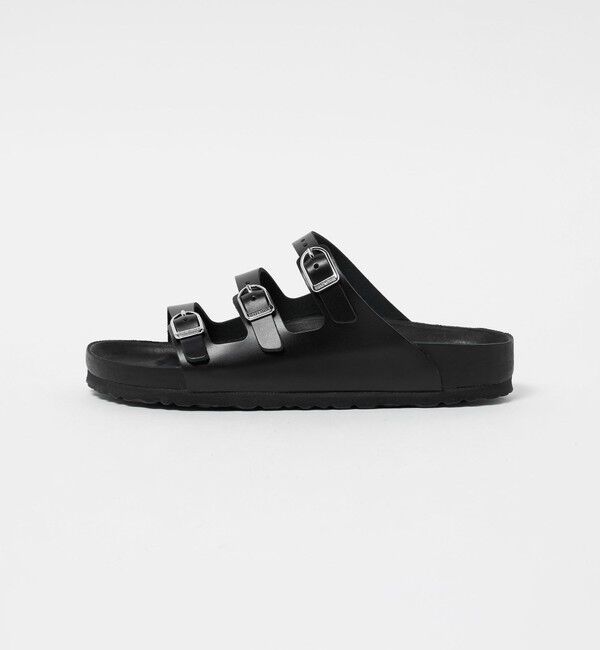 UNITED ARROWS「【別注】＜BIRKENSTOCK＞FLORIDA /フロリダ サンダル」|サンダル|BLACK