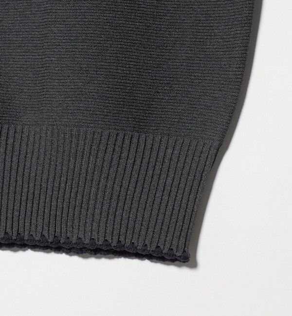 UNITED ARROWS「ハマグリステッチ パフスリーブ ニット ‐ウォッシャブル‐」|ニット・セーター|