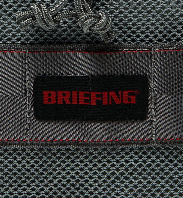 UNITED ARROWS green label relaxing「【別注】＜BRIEFING＞GLR リップストップ メッシュ ヨコ ショルダーバッグ」|ショルダー・メッセンジャー|