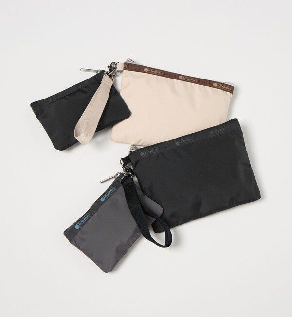 UNITED ARROWS green label relaxing「【別注】＜LeSportsac＞ 2ポーチセット」|クラッチバッグ|