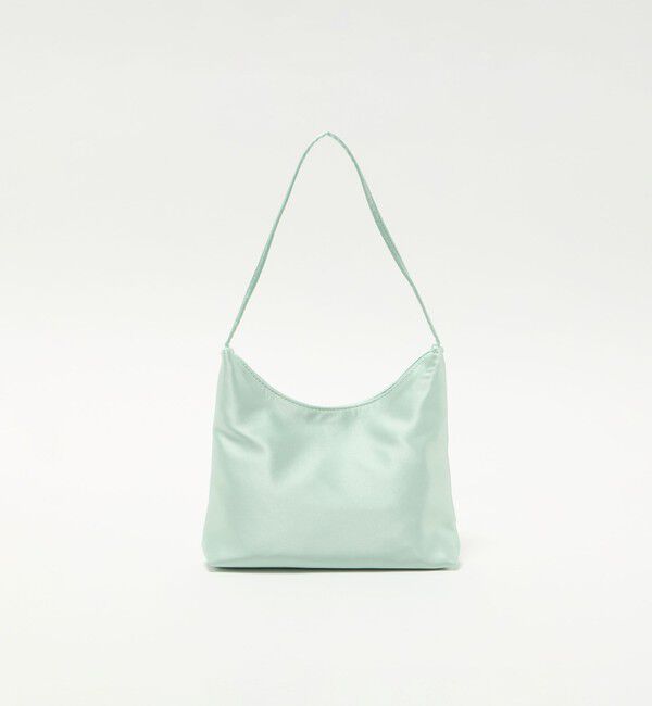 EMMEL REFINES「＜TENERA＞サテン ショルダーバッグ＜ Select by EMMEL REFINES ＞」|その他|LIME