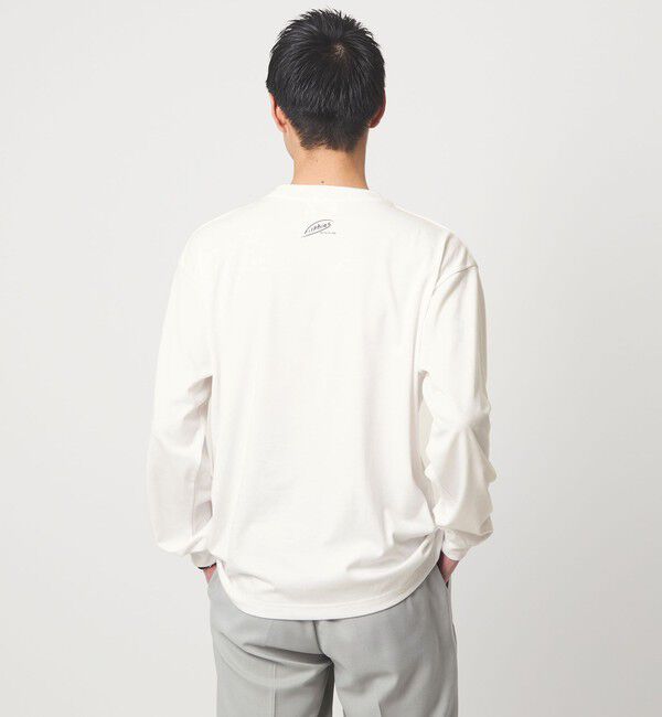 UNITED ARROWS green label relaxing「【別注】＜Filphies＞ニューヨーク フォト 長袖 Tシャツ」|Tシャツ・カットソー|