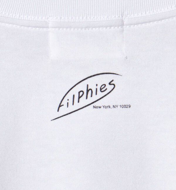 UNITED ARROWS green label relaxing「【別注】＜Filphies＞ニューヨーク フォト 長袖 Tシャツ」|Tシャツ・カットソー|
