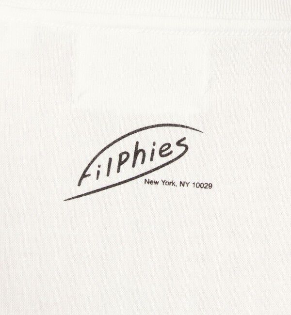 UNITED ARROWS green label relaxing「【別注】＜Filphies＞ニューヨーク フォト 長袖 Tシャツ」|Tシャツ・カットソー|