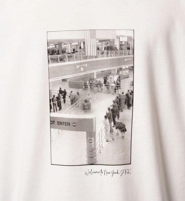 UNITED ARROWS green label relaxing「【別注】＜Filphies＞ニューヨーク フォト 長袖 Tシャツ」|Tシャツ・カットソー|