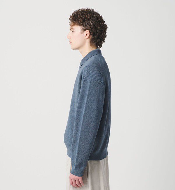 BEAUTY&YOUTH UNITED ARROWS「ファイン アゼ カラー ニット ウォッシャブル」|ニット・セーター|