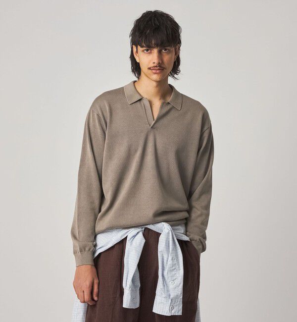 STEVEN ALAN「＜Steven Alan＞ フェード スキッパー」|ニット・セーター|