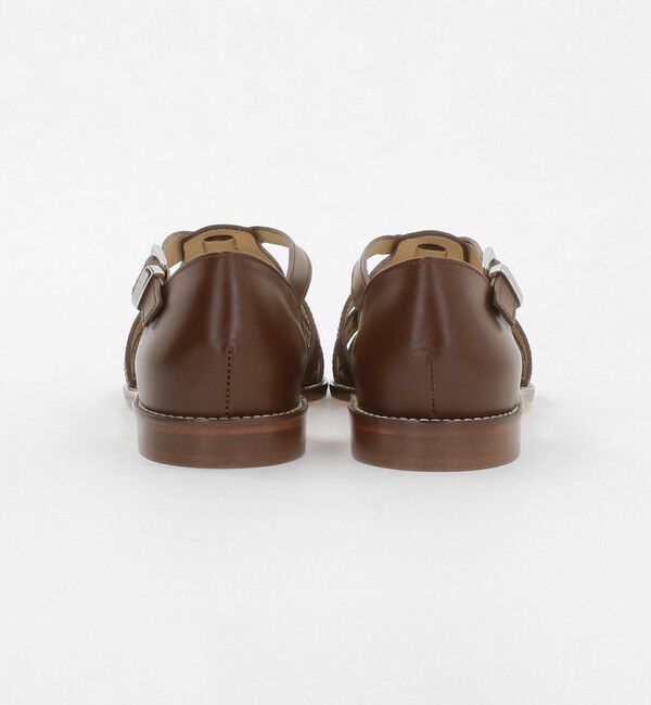 STEVEN ALAN「＜Steven Alan＞レザー メッシュ サンダル」|その他|