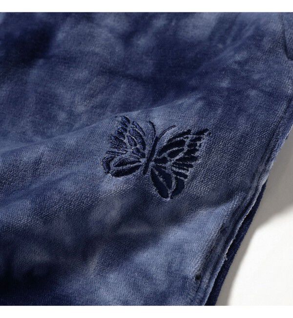 BEAMSBOY「【別注】NEEDELS / ベロア パンツ」|チノ|