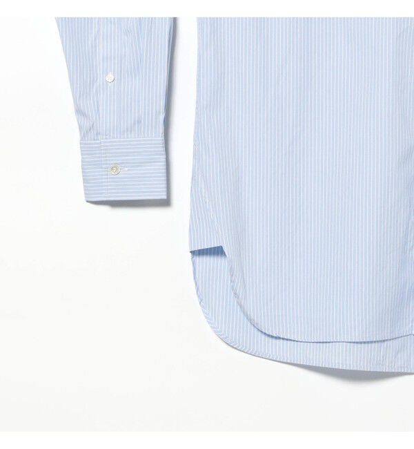 Demi-Luxe BEAMS 「【別注】:colon / スビンコットン ストライプ シャツ」|シャツ・ブラウス|