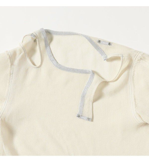 BEAMSBOY「maturely / メッシュ トップ ロングスリーブ」|シャツ・ブラウス|